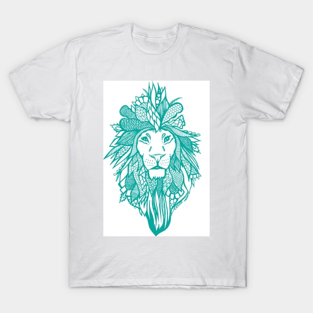 Zion Tourquoise T-Shirt by kk3lsyy